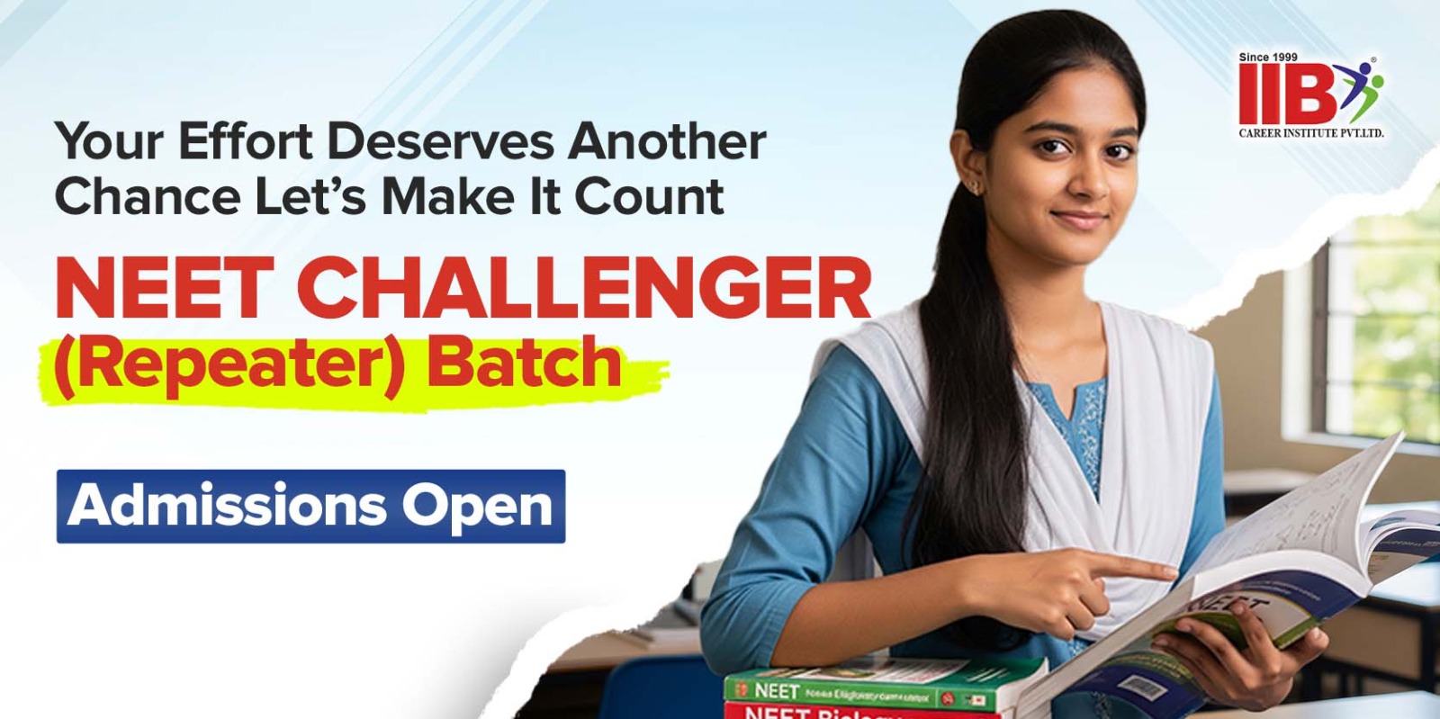 IIB NEET REP Registration 2026