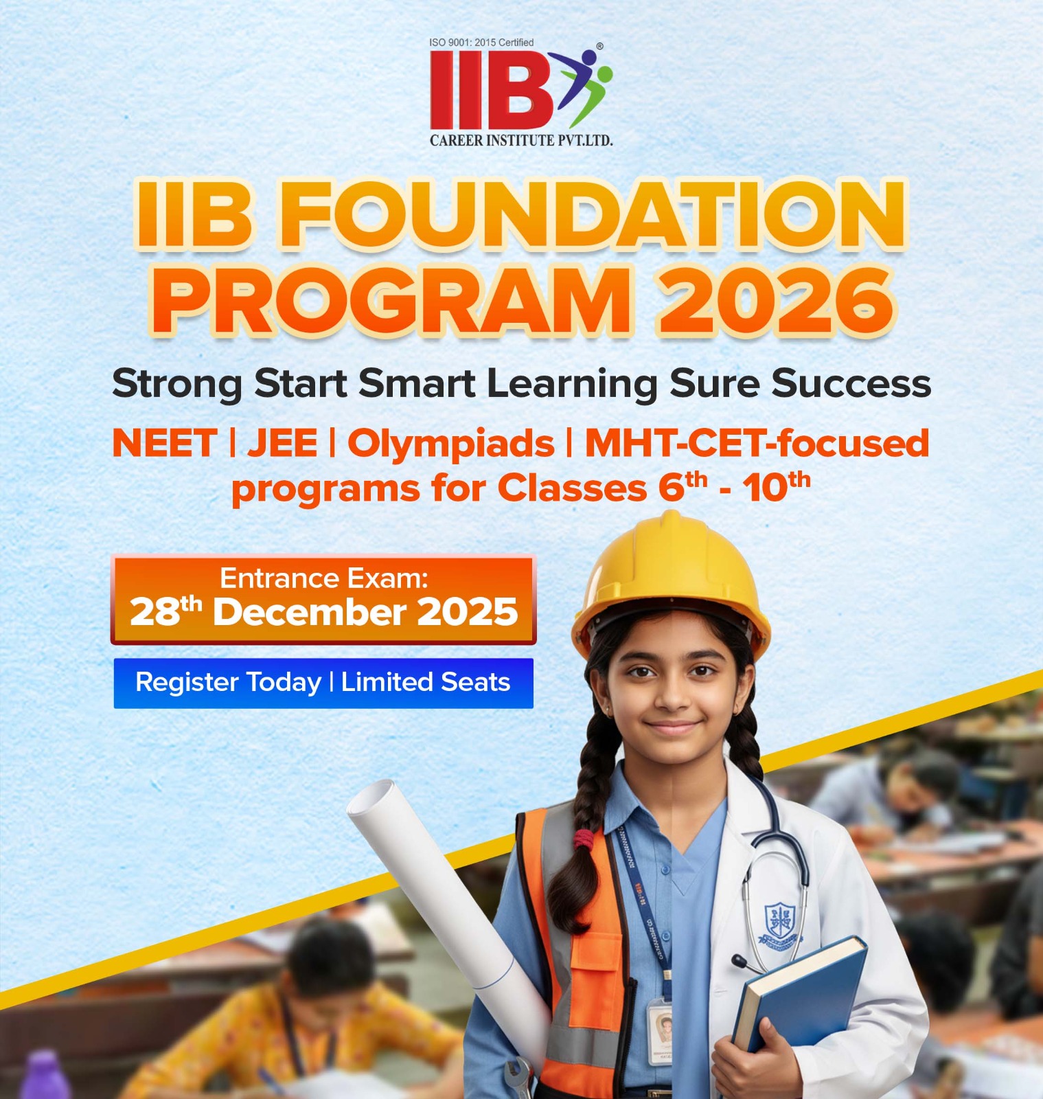 IIB 11th Registration 2025
